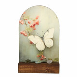 Altaartje "Hoogsensitiviteit" vlinder met edelstenen