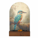 Altaartje "Kracht & Vertrouwen" ijsvogel met edelstenen Altaartje "Kracht & Vertrouwen" ijsvogel met edelstenen