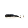 Zilveren hanger nuummiet | druppel 2,5 x 1,5 cm Zilveren hanger nuummiet | druppel 2,5 x 1,5 cm