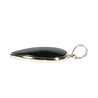 Zilveren hanger goud obsidiaan | druppel 2,8 x 2 cm Zilveren hanger goud obsidiaan | druppel 2,8 x 2 cm