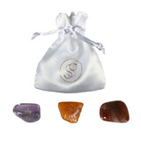 Edelsteen set positieve energie & levensvreugde Edelsteen set positieve energie & levensvreugde