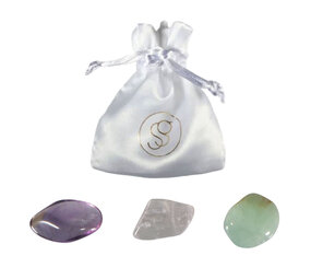 Edelsteen set spirituele kracht & groei Edelsteen set spirituele kracht & groei