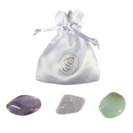 Edelsteen set spirituele kracht & groei Edelsteen set spirituele kracht & groei