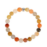Aventurijn (geel) armband 18 cm | 8 mm kralen Aventurijn (geel) armband 18 cm | 8 mm kralen