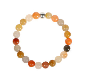 Aventurijn (geel) armband 18 cm | 8 mm kralen Aventurijn (geel) armband 18 cm | 8 mm kralen