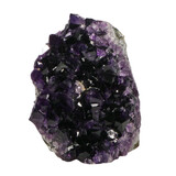 Amethist A-kwaliteit cluster staand 11,5 x 9,5 x 9 cm | 994 gram