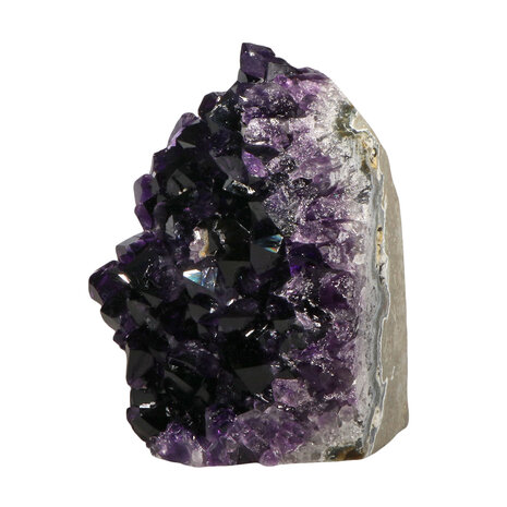 Amethist A-kwaliteit cluster staand 11,5 x 9,5 x 9 cm | 994 gram Amethist A-kwaliteit cluster staand 11,5 x 9,5 x 9 cm | 994 gram
