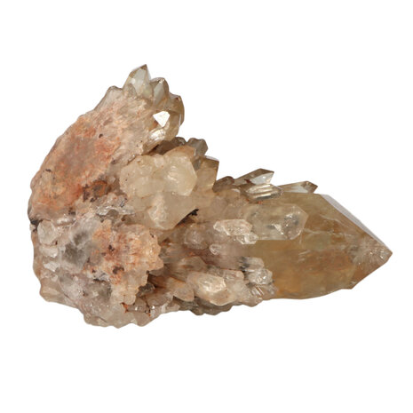 Citrien (kundalini) cluster 12 x 8,5 x 6,5 cm | 408 gram