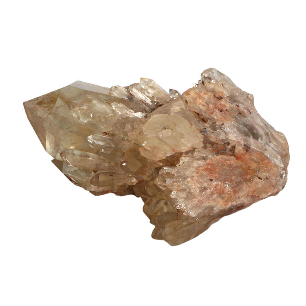 Citrien (kundalini) cluster 12 x 8,5 x 6,5 cm | 408 gram