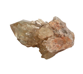 Citrien (kundalini) cluster 12 x 8,5 x 6,5 cm | 408 gram Citrien (kundalini) cluster 12 x 8,5 x 6,5 cm | 408 gram