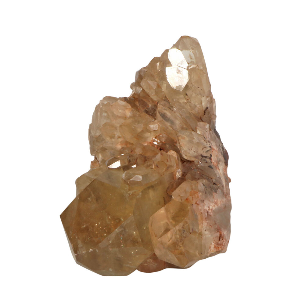 Citrien (kundalini) cluster 12 x 8,5 x 6,5 cm | 408 gram