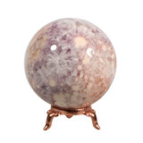 Amethist (roze) bol 70 mm | 460 gram Amethist (roze) bol 70 mm | 460 gram