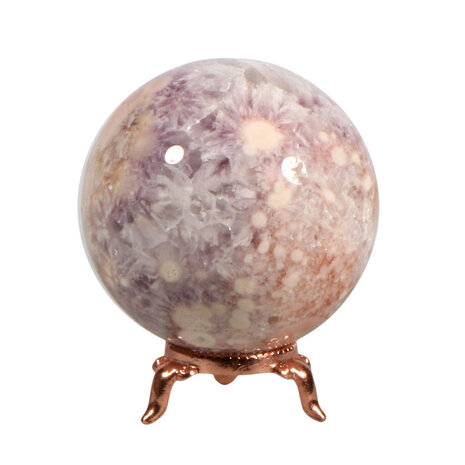 Amethist (roze) bol 70 mm | 460 gram Amethist (roze) bol 70 mm | 460 gram