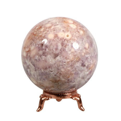 Amethist (roze) bol 70 mm | 460 gram Amethist (roze) bol 70 mm | 460 gram