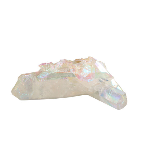 Angel aura kwarts cluster 8 x 4,3 x 3,2 cm | 67 gram Angel aura kwarts cluster 8 x 4,3 x 3,2 cm | 67 gram