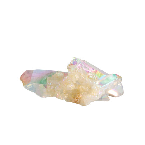 Angel aura kwarts cluster 8 x 4,3 x 3,2 cm | 67 gram Angel aura kwarts cluster 8 x 4,3 x 3,2 cm | 67 gram