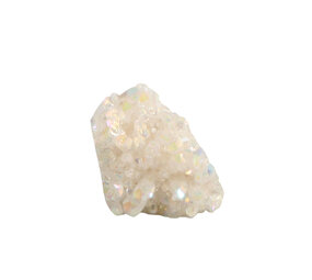 Angel aura kwarts cluster 5,4 x 3,9 x 2,8 cm | 73 gram Angel aura kwarts cluster 5,4 x 3,9 x 2,8 cm | 73 gram