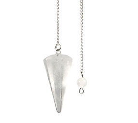 Bergkristal pendel facet klein Bergkristal pendel facet klein