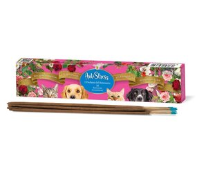 Anti-stress | Wierook voor dieren | 15 stokjes Anti-stress | Wierook voor dieren | 15 stokjes