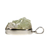 Zilveren hanger apofylliet (groen) | ovaal ruw 3 x 2,3 cm Zilveren hanger apofylliet (groen) | ovaal ruw 3 x 2,3 cm