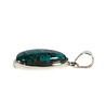 Zilveren hanger dioptaas | druppel 2 x 1,4 cm Zilveren hanger dioptaas | druppel 2 x 1,4 cm