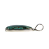 Zilveren hanger gem silica | 2,4 x 1,3 cm Zilveren hanger gem silica | 2,4 x 1,3 cm