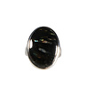 Zilveren ring nuummiet maat 16 1/2 | ovaal 2,2 x 1,5 cm Zilveren ring nuummiet maat 16 1/2 | ovaal 2,2 x 1,5 cm