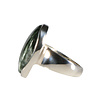 Zilveren ring serafiniet maat 18 | ovaal 2,2 x 1,4 cm Zilveren ring serafiniet maat 18 | ovaal 2,2 x 1,4 cm