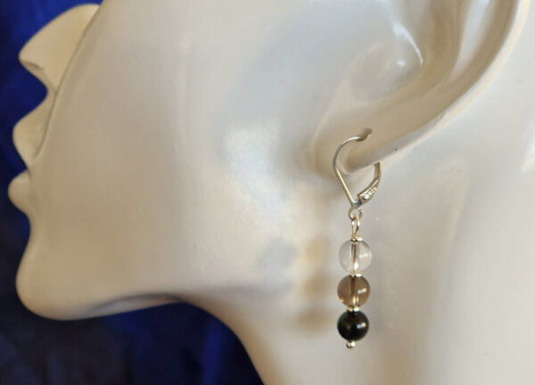 Zilveren oorbellen sterrenbeeld steenbok 6 mm