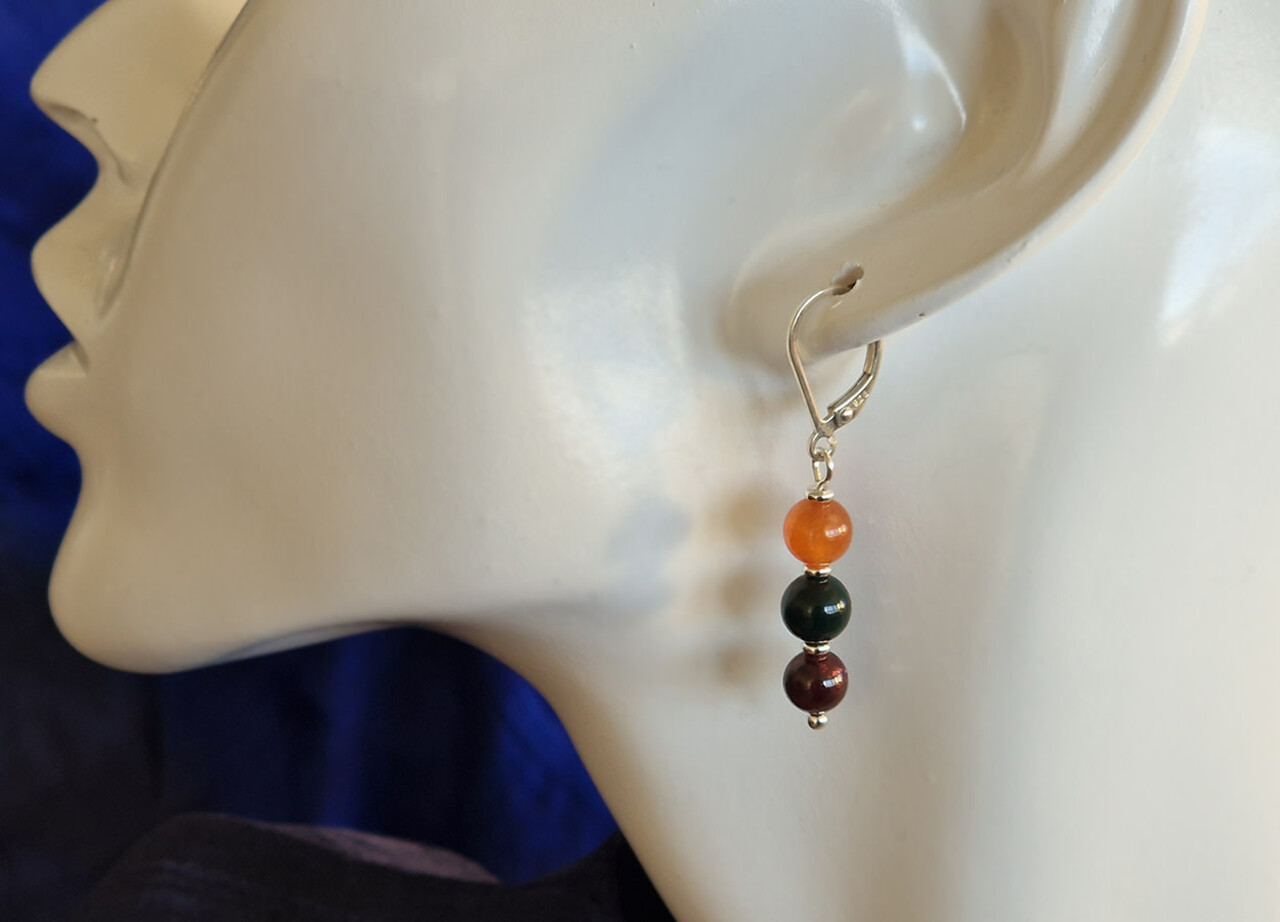 Zilveren oorbellen sterrenbeeld ram 6 mm