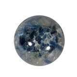 Kyaniet (blauw) bol 55 mm | 262 gram Kyaniet (blauw) bol 55 mm | 262 gram