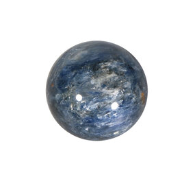 Kyaniet (blauw) bol 51 mm | 216 gram Kyaniet (blauw) bol 51 mm | 216 gram