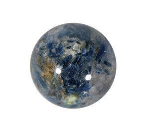 Kyaniet (blauw) bol 54 mm | 261 gram Kyaniet (blauw) bol 54 mm | 261 gram