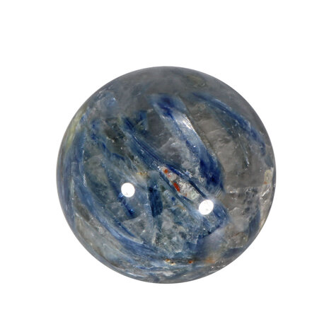 Kyaniet (blauw) bol 54 mm | 261 gram Kyaniet (blauw) bol 54 mm | 261 gram
