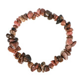 Rhodoniet armband split