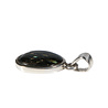 Zilveren hanger nuummiet | ovaal 1,4 x 1 cm Zilveren hanger nuummiet | ovaal 1,4 x 1 cm