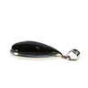 Zilveren hanger nuummiet | druppel 2,7 x 1,3 cm Zilveren hanger nuummiet | druppel 2,7 x 1,3 cm