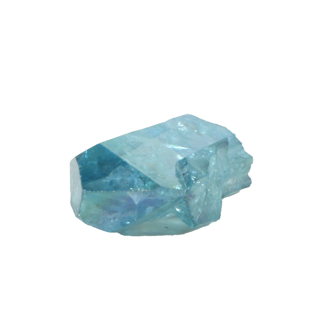 Aqua aura cluster 6,8 x 2,9 x 2 cm | 50 gram Aqua aura cluster 6,8 x 2,9 x 2 cm | 50 gram