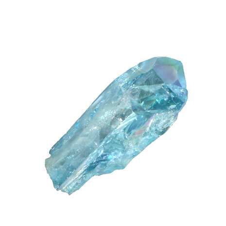 Aqua aura cluster 6,8 x 2,9 x 2 cm | 50 gram Aqua aura cluster 6,8 x 2,9 x 2 cm | 50 gram
