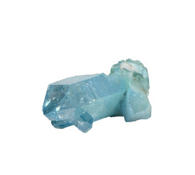 Aqua aura cluster 6,2 x 4 x 2,8 cm | 55 gram Aqua aura cluster 6,2 x 4 x 2,8 cm | 55 gram