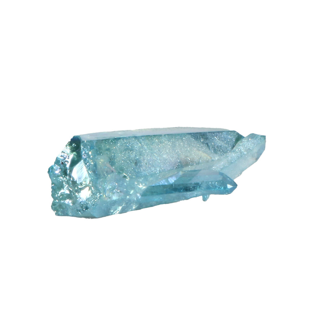 Aqua aura cluster 6,7 x 4 x 2,5 cm | 55 gram Aqua aura cluster 6,7 x 4 x 2,5 cm | 55 gram