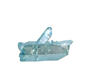 Aqua aura cluster 6,7 x 4 x 2,5 cm | 55 gram Aqua aura cluster 6,7 x 4 x 2,5 cm | 55 gram