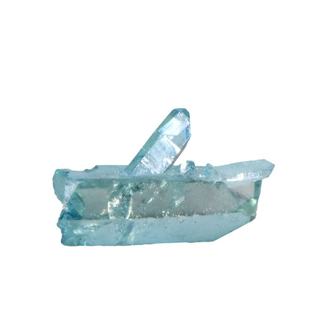 Aqua aura cluster 6,7 x 4 x 2,5 cm | 55 gram Aqua aura cluster 6,7 x 4 x 2,5 cm | 55 gram