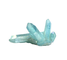 Aqua aura cluster 7,6 x 3,8 x 3,6 cm | 56 gram Aqua aura cluster 7,6 x 3,8 x 3,6 cm | 56 gram