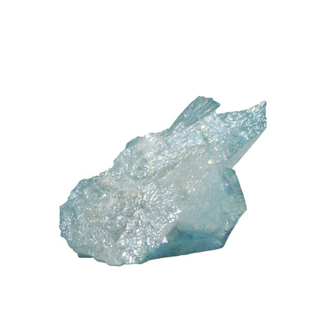 Aqua aura cluster 5,5 x 4,4 x 3,9 cm | 59 gram Aqua aura cluster 5,5 x 4,4 x 3,9 cm | 59 gram