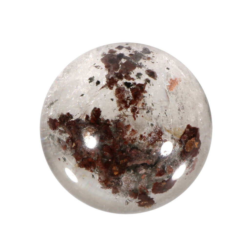 Sjamaankwarts bol 61 mm | 318 gram Sjamaankwarts bol 61 mm | 318 gram