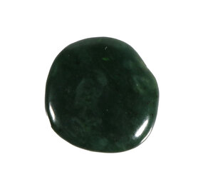 Jade steen plat gepolijst