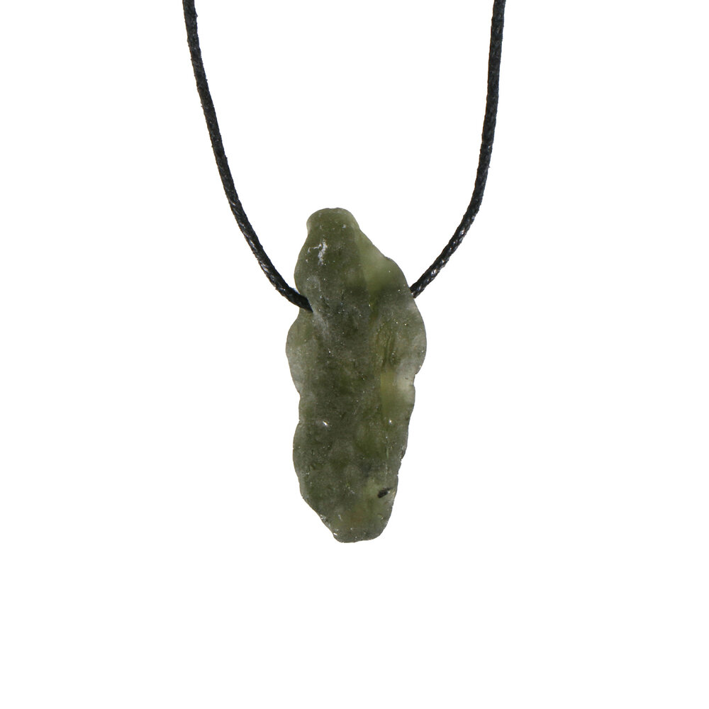 Moldaviet hanger ruw doorboord | 4,28 gram