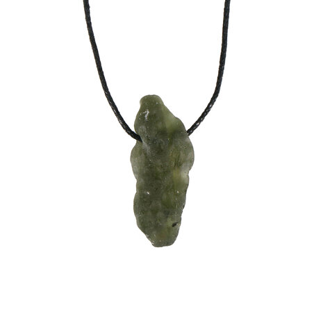 Moldaviet hanger ruw doorboord | 4,28 gram