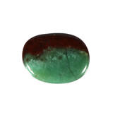 Chrysopraas steen plat gepolijst Chrysopraas steen plat gepolijst